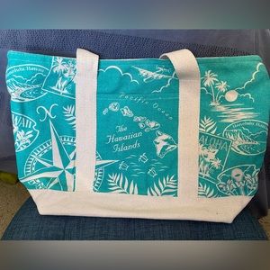 Hawaii Canvas Tote